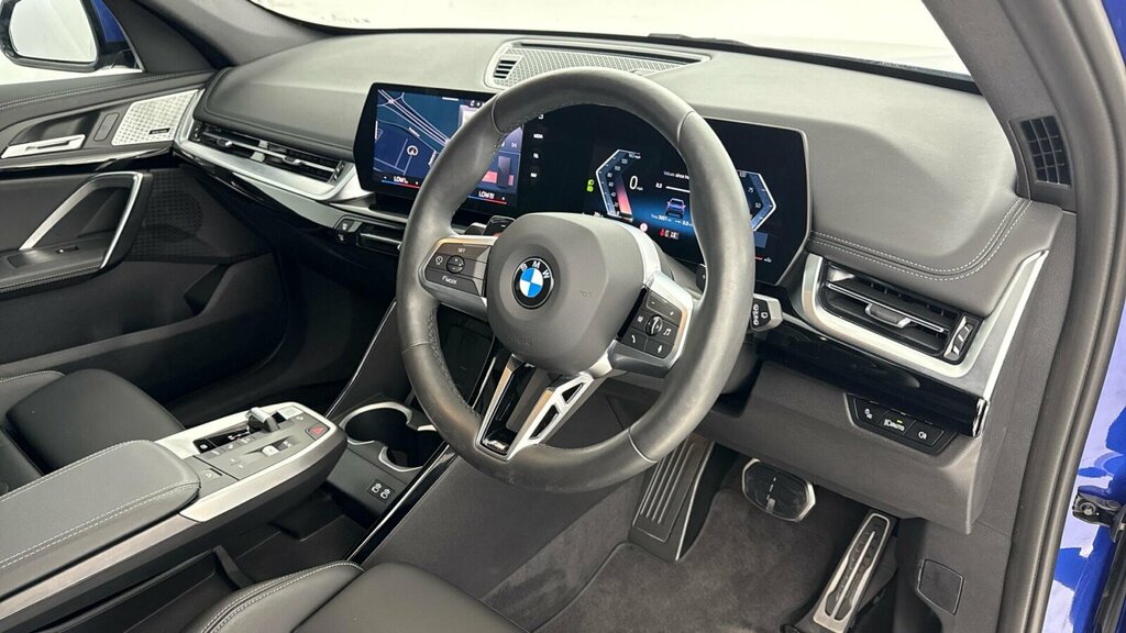 BMW X1 X1 Sdrive18d M Sport Blue #6