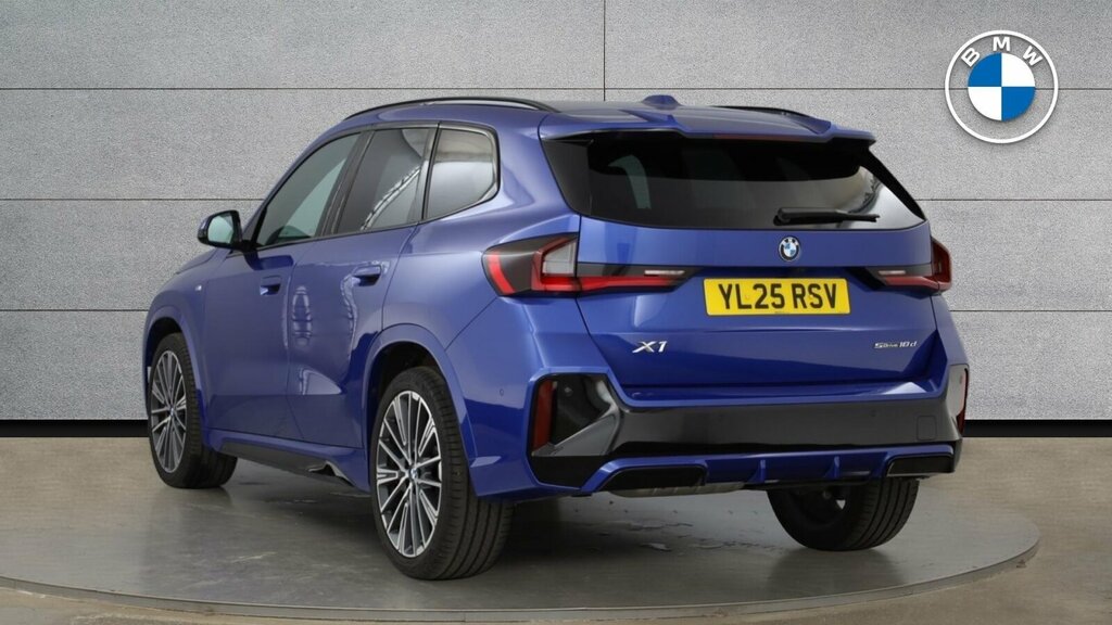 BMW X1 X1 Sdrive18d M Sport Blue #2