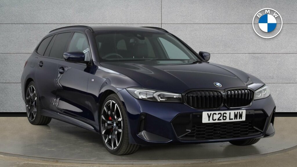 BMW 3 Series 320I M Sport Touring Blue