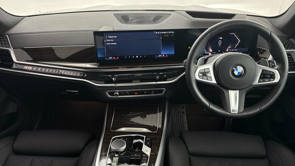 BMW X5 X5 Xdrive30d M Sport Black #4