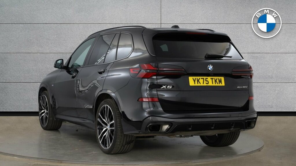 BMW X5 X5 Xdrive30d M Sport Black #2