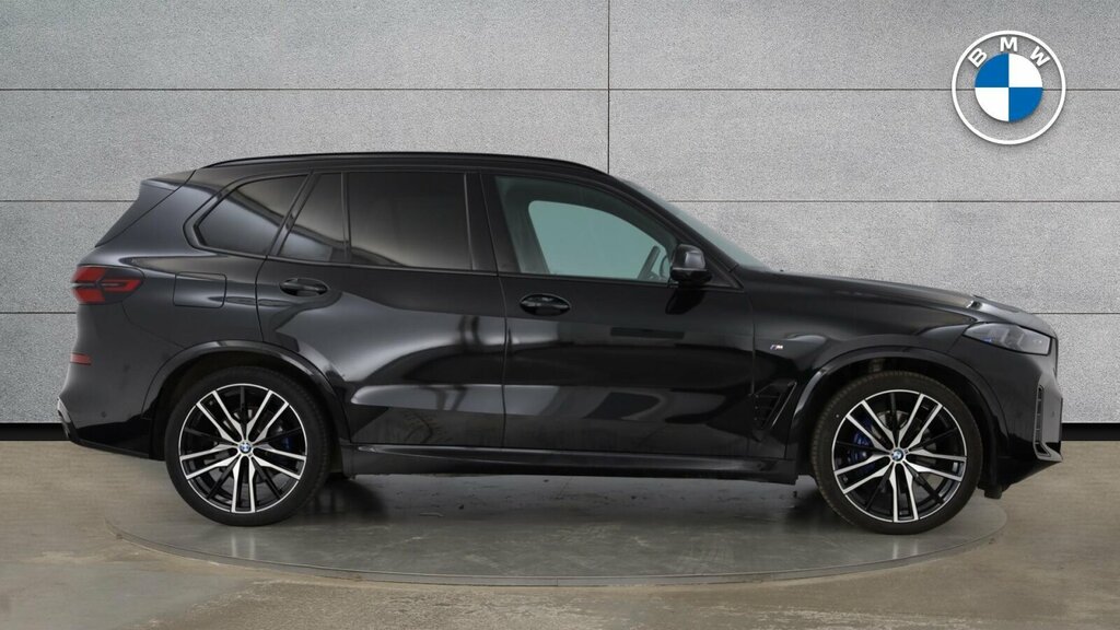 BMW X5 X5 Xdrive30d M Sport Black #3