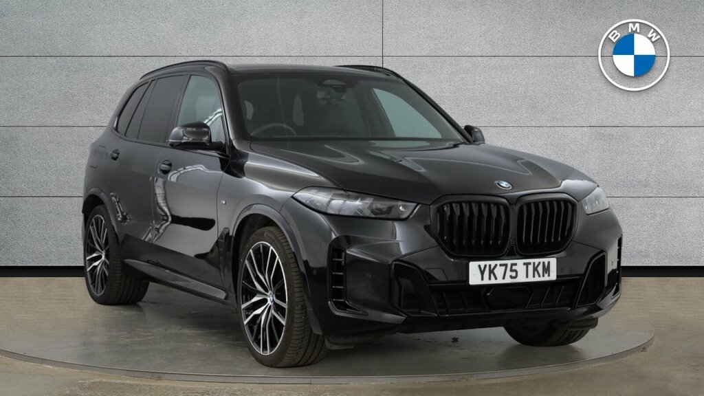 BMW X5 X5 Xdrive30d M Sport Black
