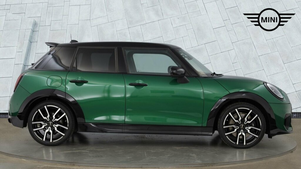 Mini Hatch Cooper C YL75GFJ Green #3