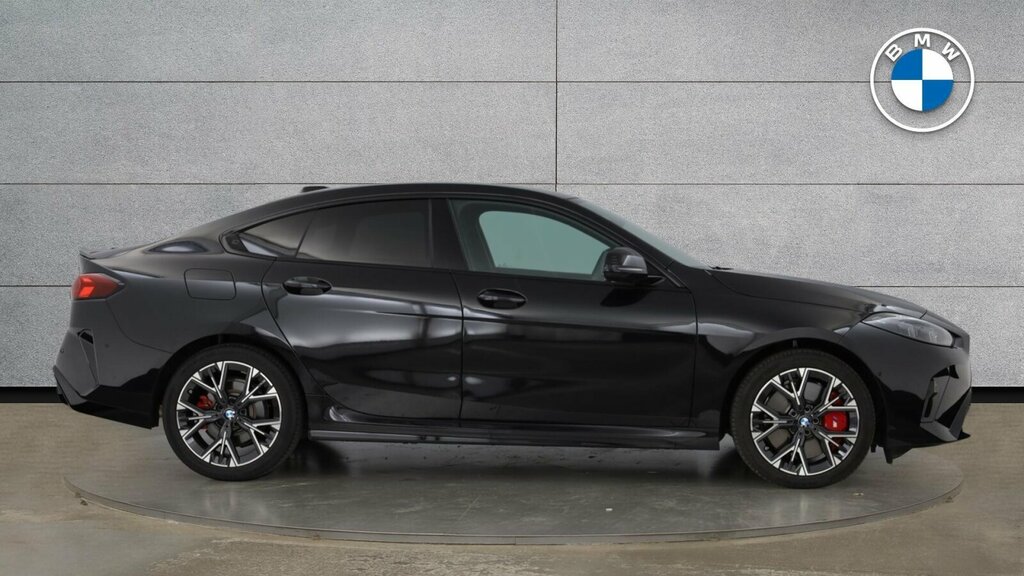 BMW 2 Series Gran Coupe 220 M Sport Gran Coupe Black #3