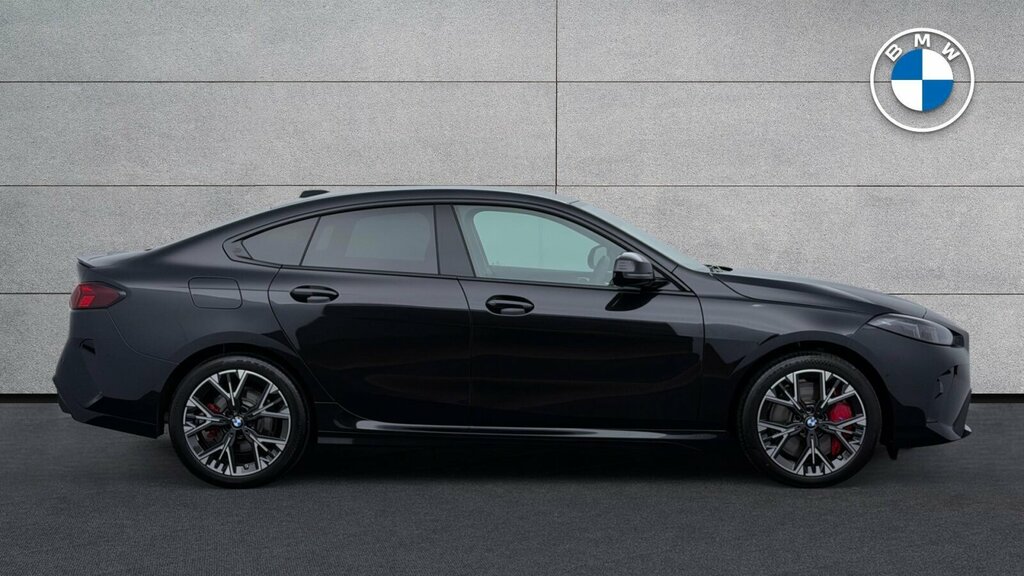 BMW 2 Series Gran Coupe 220 M Sport Gran Coupe YE75SZR Black #3