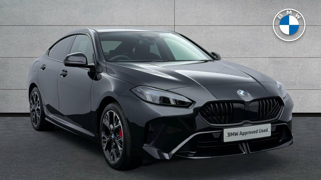 BMW 2 Series Gran Coupe 220 M Sport Gran Coupe Black