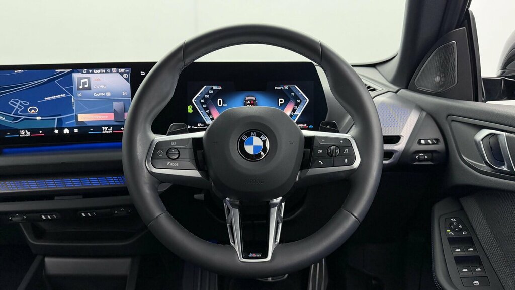 BMW 2 Series Gran Coupe 220 M Sport Gran Coupe YE75SZR Black #5
