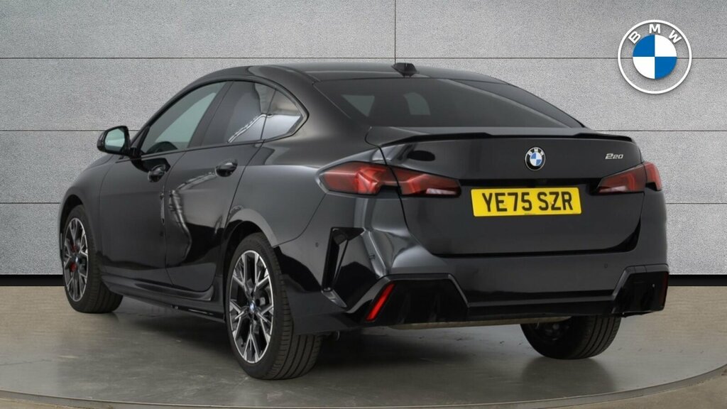 BMW 2 Series Gran Coupe 220 M Sport Gran Coupe Black #2