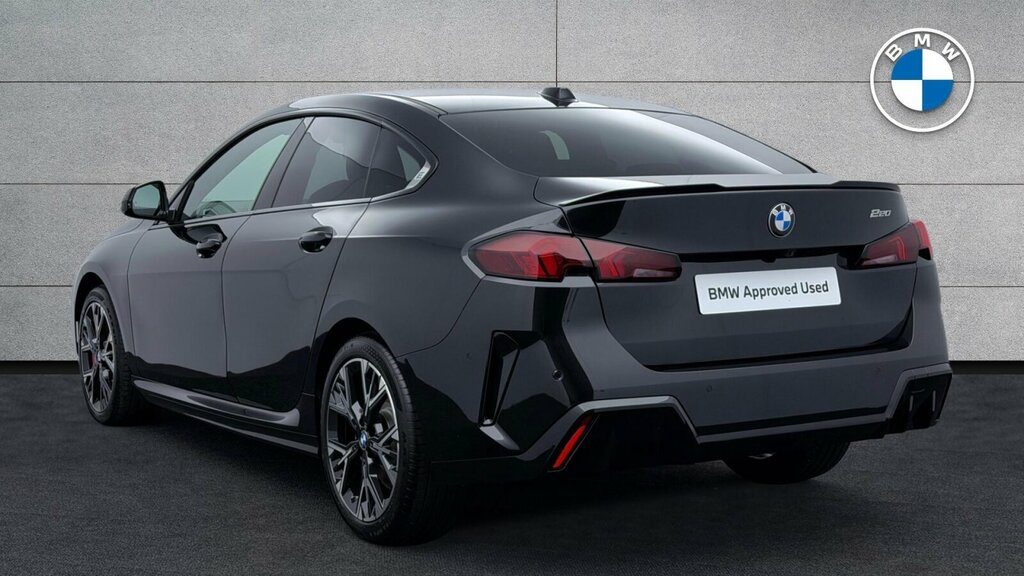 BMW 2 Series Gran Coupe 220 M Sport Gran Coupe YE75SZR Black #2