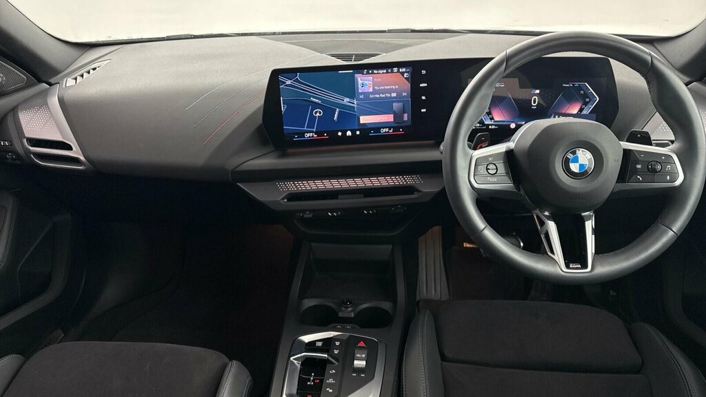 BMW 2 Series Gran Coupe 220 M Sport Gran Coupe Black #4