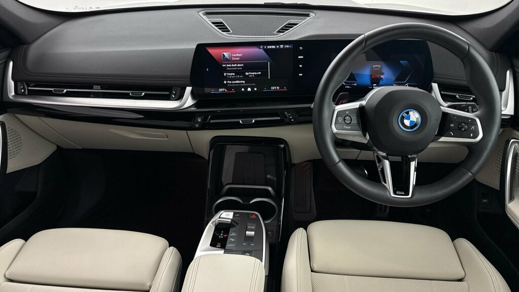BMW iX1 Ix1 Xdrive30 M Sport Black #4