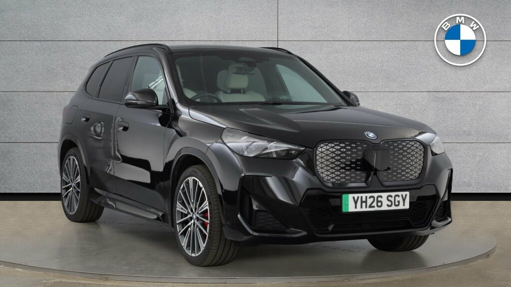 BMW iX1 Ix1 Xdrive30 M Sport Black