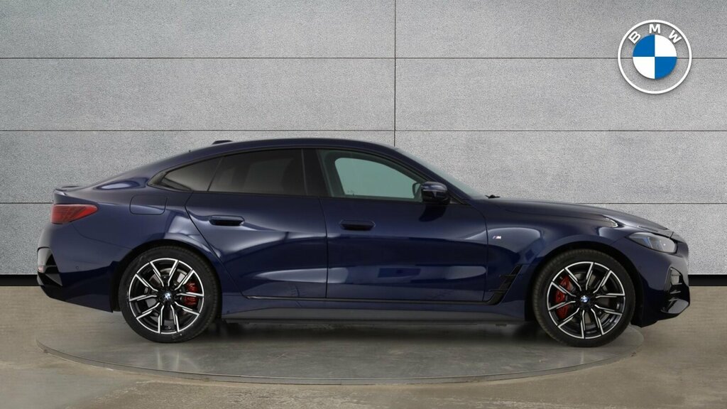 BMW i4 I4 Edrive40 M Sport Blue #3