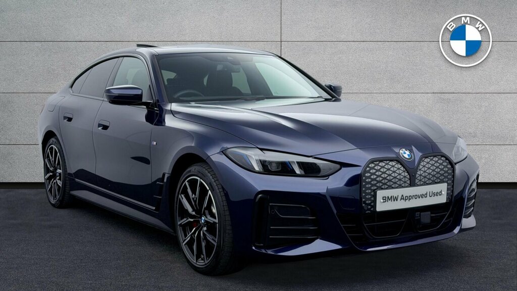BMW i4 I4 Edrive40 M Sport Blue