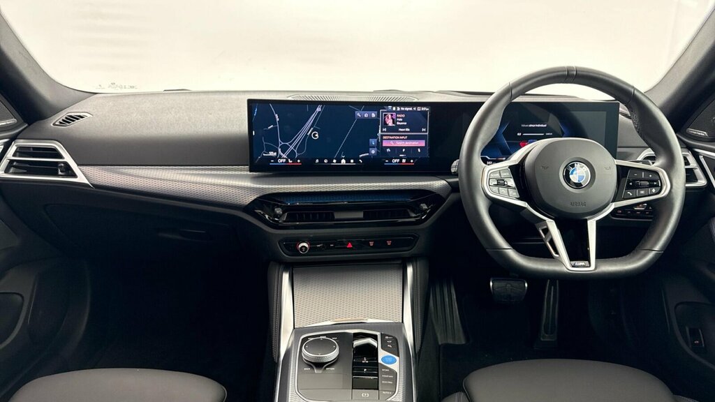 BMW i4 I4 Edrive40 M Sport Blue #4