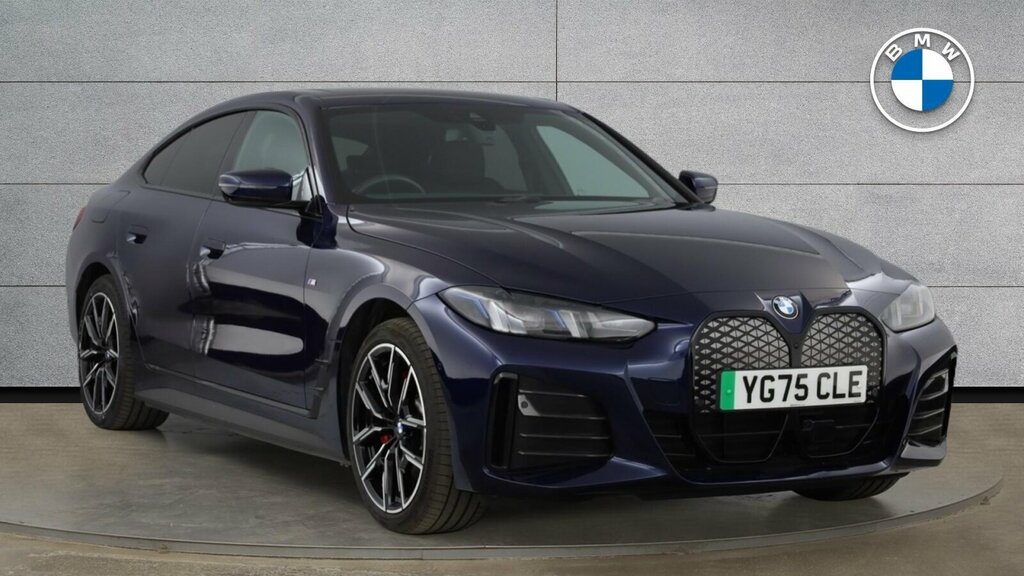 BMW i4 I4 Edrive40 M Sport Blue