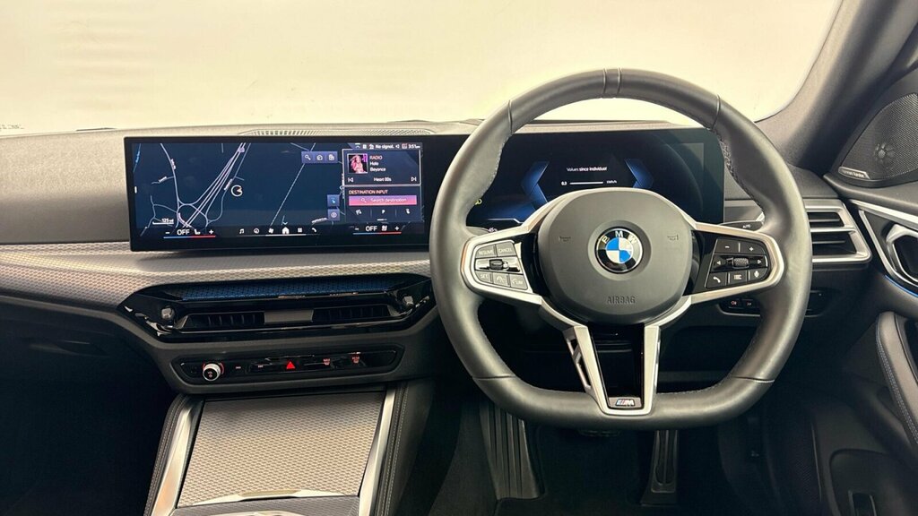 BMW i4 I4 Edrive40 M Sport Blue #5