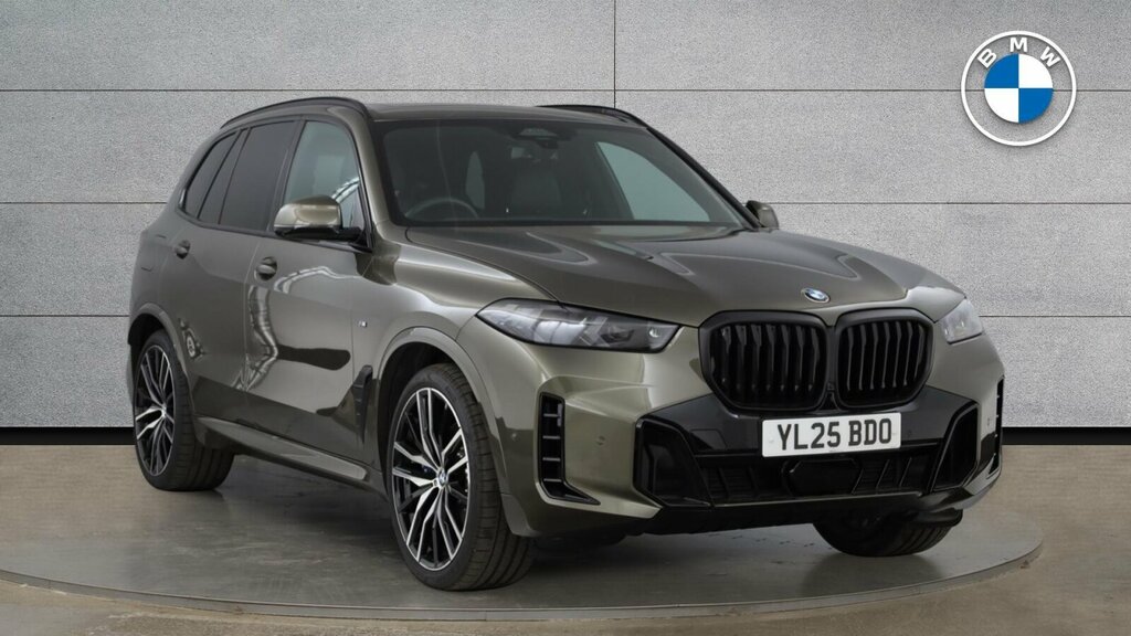 BMW X5 X5 Xdrive30d M Sport Green