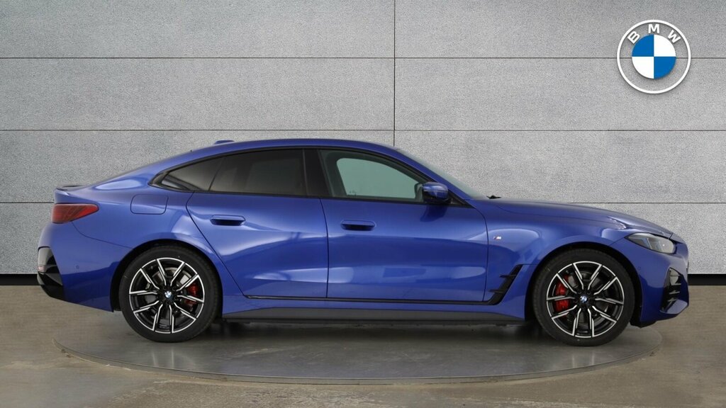 BMW i4 I4 Edrive40 M Sport Blue #3