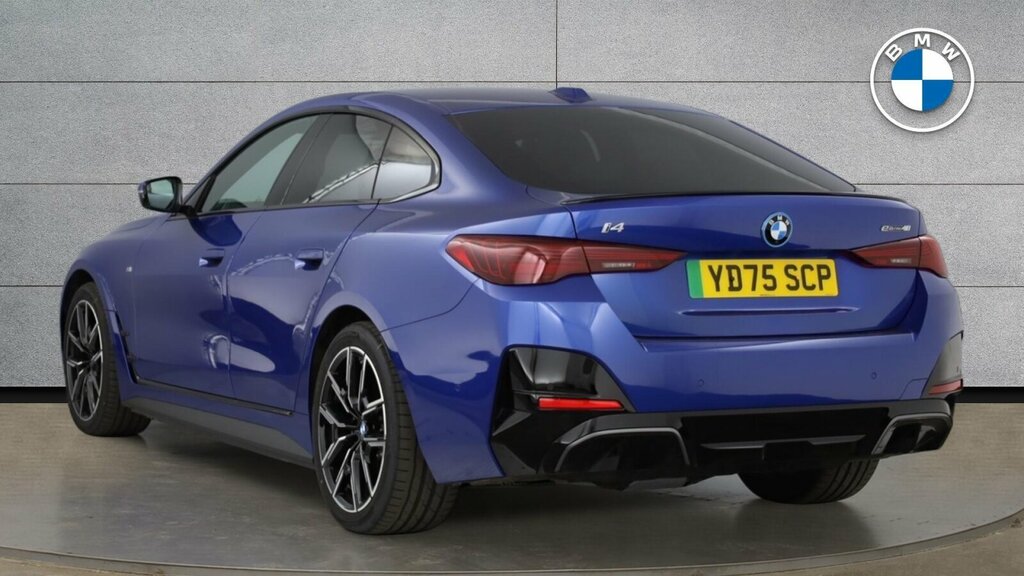 BMW i4 I4 Edrive40 M Sport Blue #2