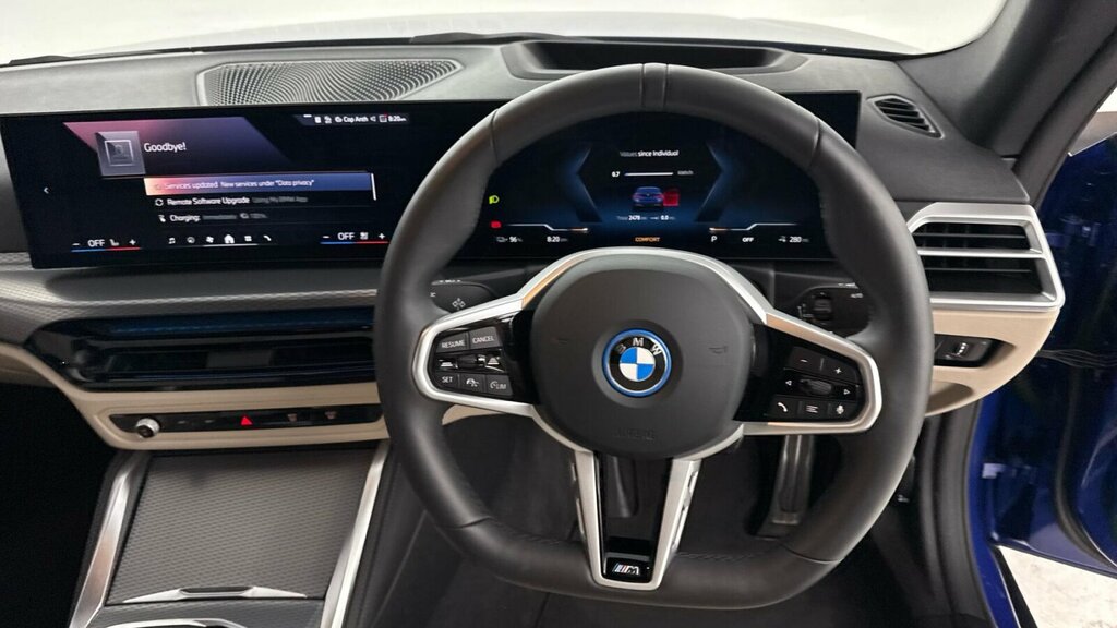 BMW i4 I4 Edrive40 M Sport Blue #5