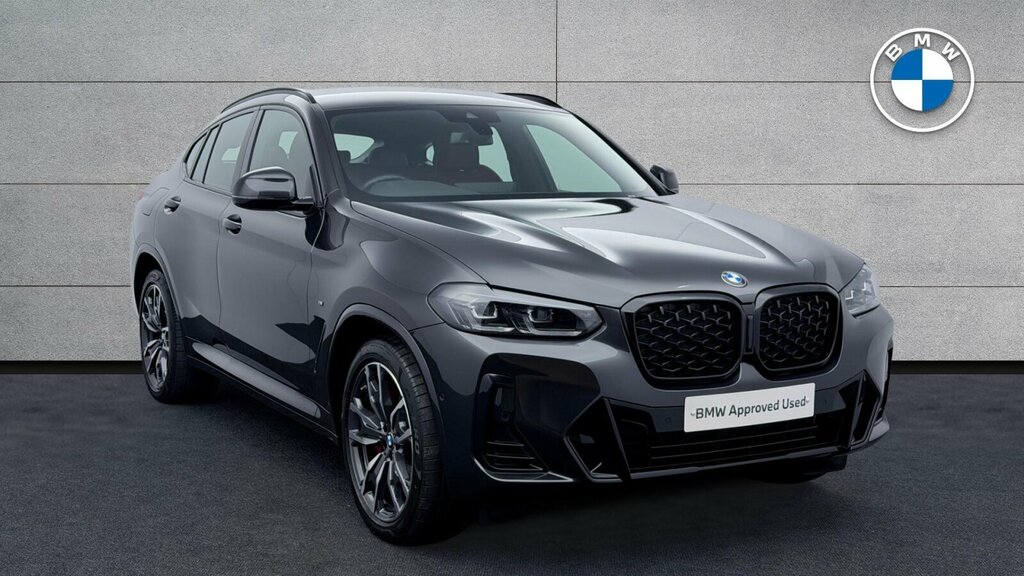 BMW X4 X4 Xdrive20d M Sport Grey