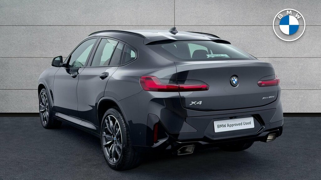 BMW X4 X4 Xdrive20d M Sport Grey #2