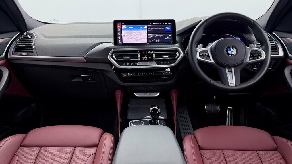 BMW X4 X4 Xdrive20d M Sport Grey #4