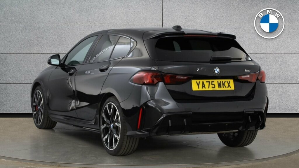 BMW 1 Series 120 M Sport YA75WKX Black #2