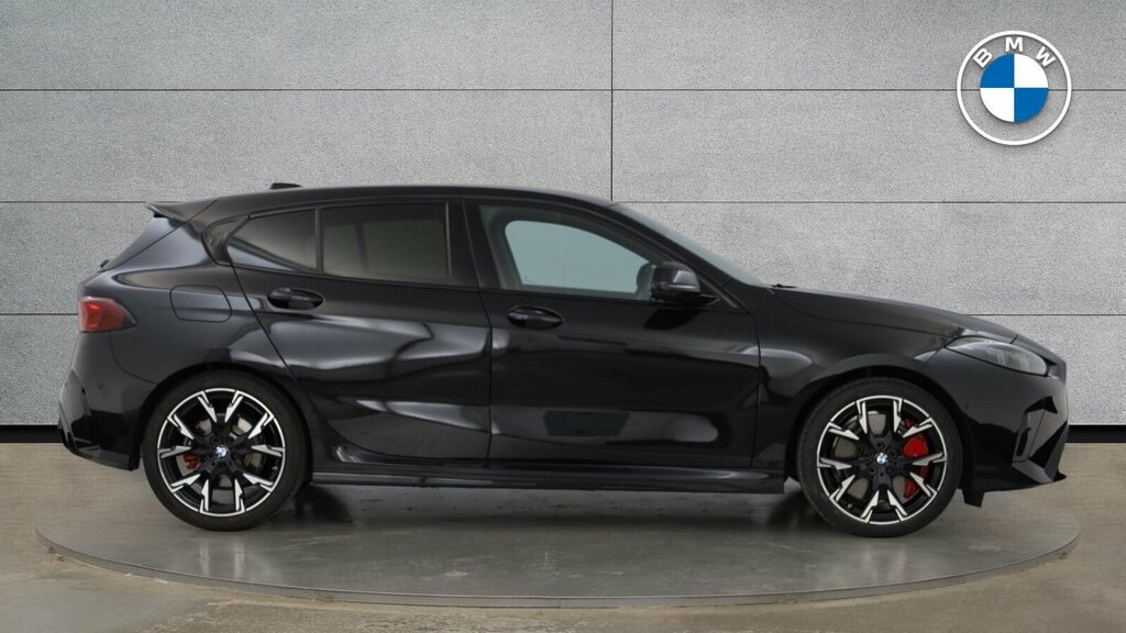 BMW 1 Series 120 M Sport YA75WKX Black #3