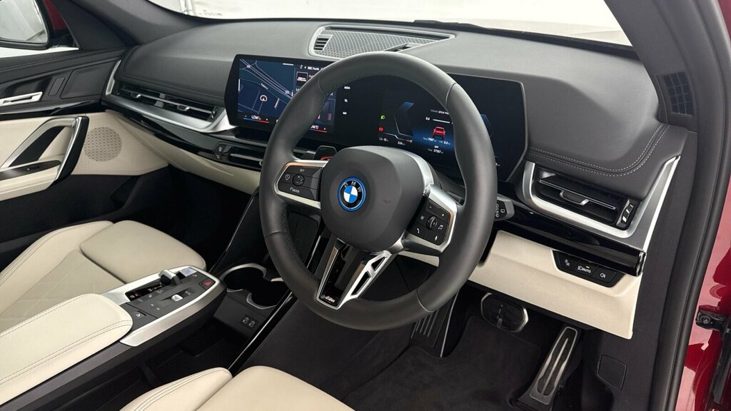 BMW iX1 Ix1 Xdrive30 M Sport Red #6