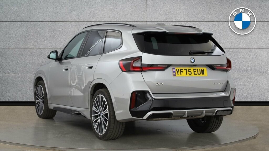 BMW X1 X1 Sdrive20i M Sport Silver #2