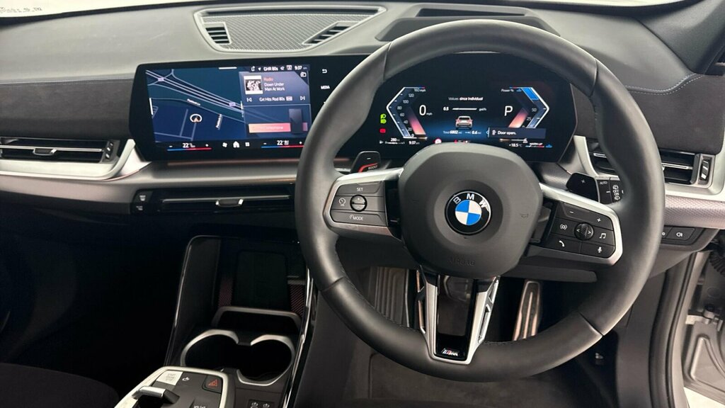 BMW X1 X1 Sdrive20i M Sport Silver #5