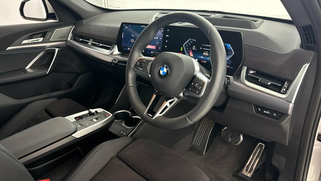 BMW X1 X1 Sdrive20i M Sport Silver #6