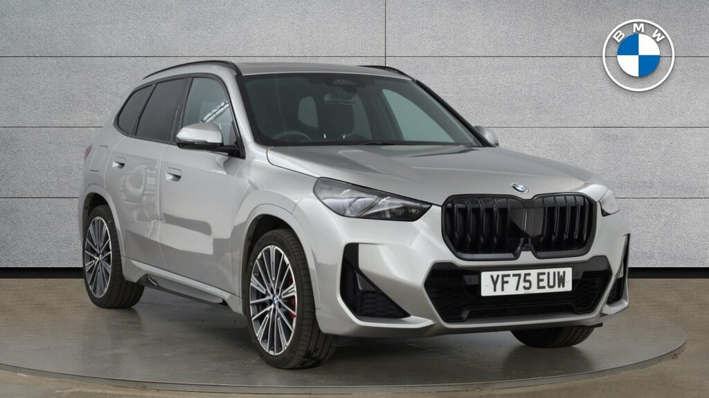 BMW X1 X1 Sdrive20i M Sport Silver