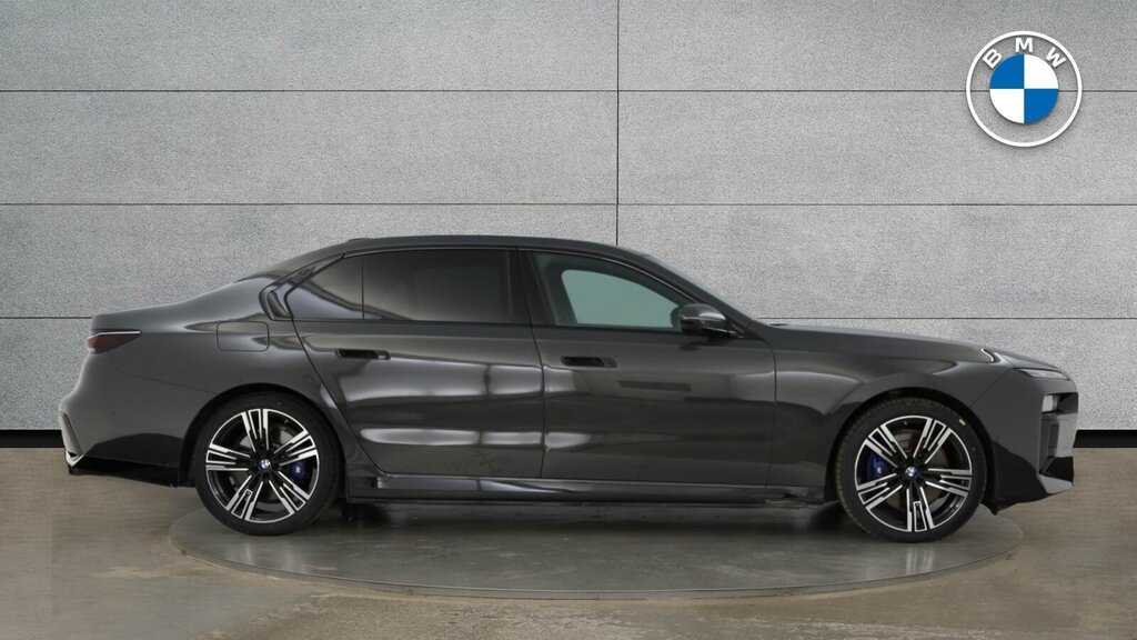 BMW 7 Series 750E Xdrive M Sport Grey #3