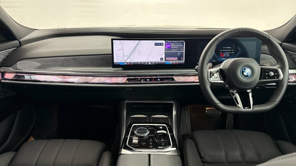 BMW 7 Series 750E Xdrive M Sport Grey #4