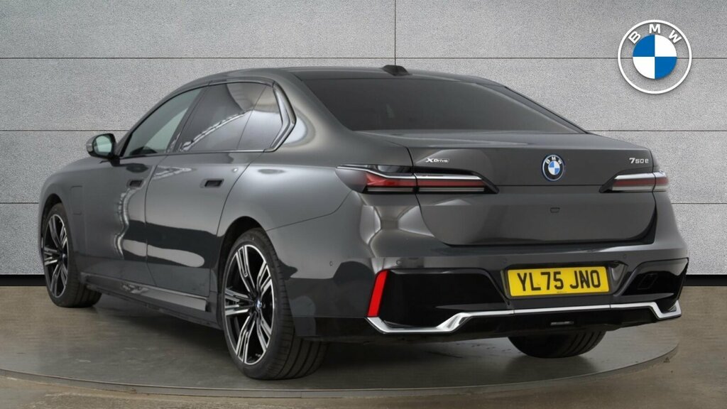 BMW 7 Series 750E Xdrive M Sport Grey #2