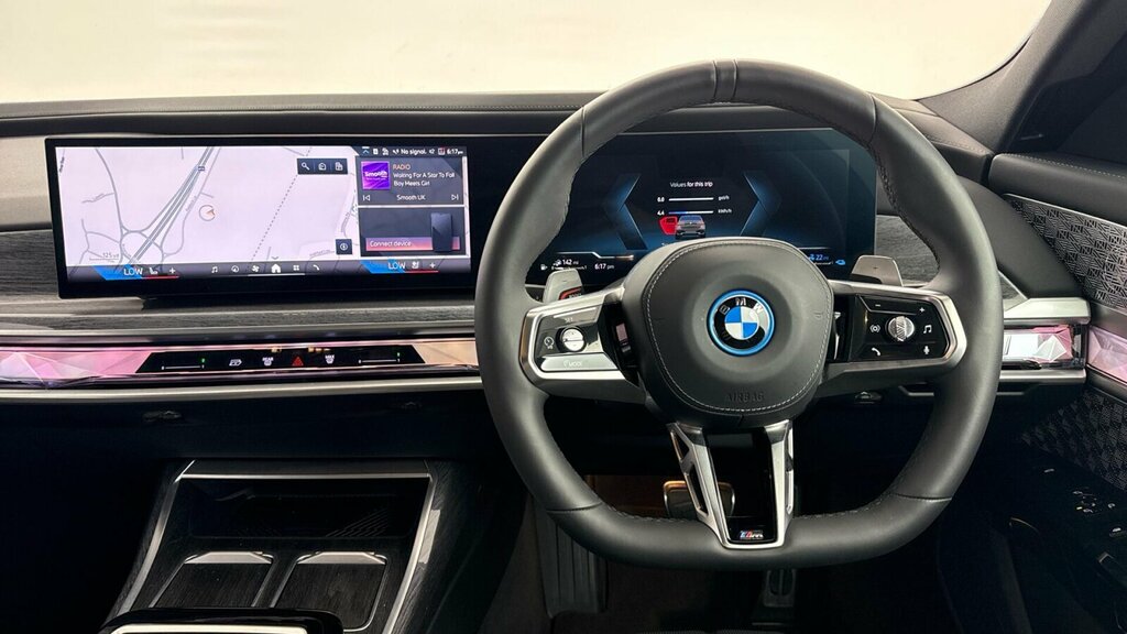 BMW 7 Series 750E Xdrive M Sport Grey #5