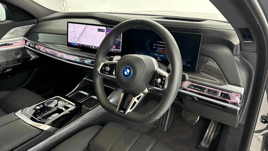 BMW 7 Series 750E Xdrive M Sport Grey #6