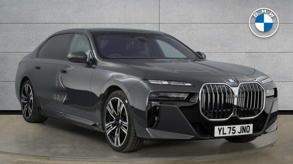 BMW 7 Series 750E Xdrive M Sport Grey