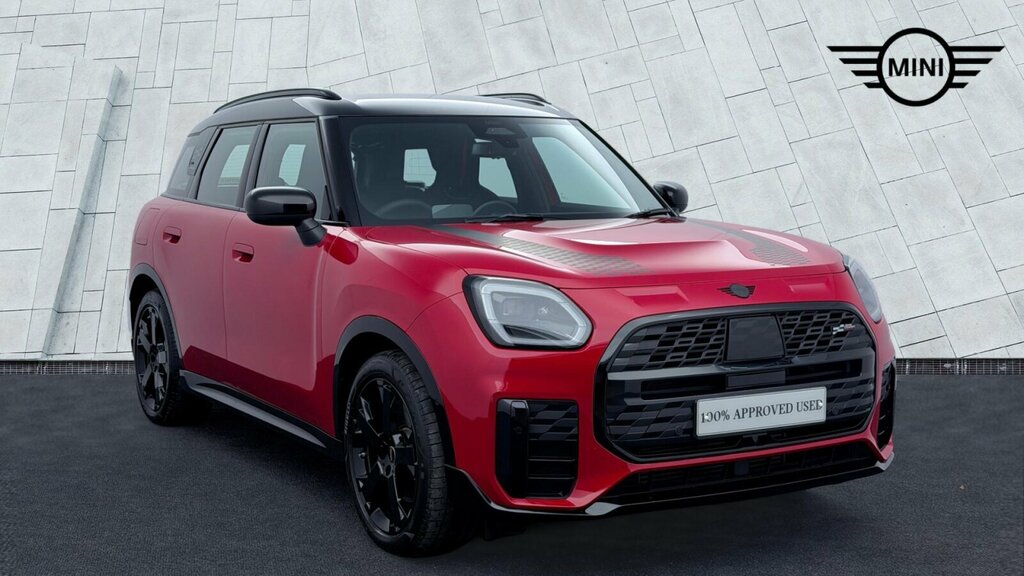 Mini Countryman Countryman S All4 Red
