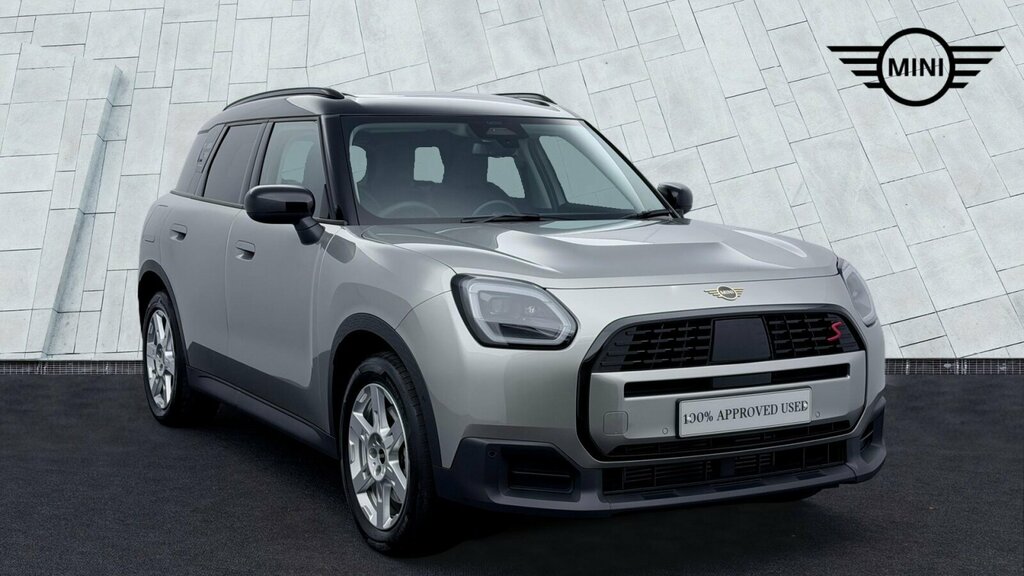 Mini Countryman Countryman S All4 Silver