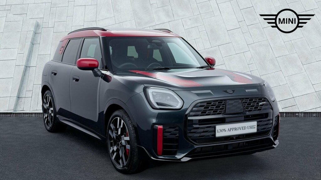 Mini Countryman John Cooper Works Countryman Grey