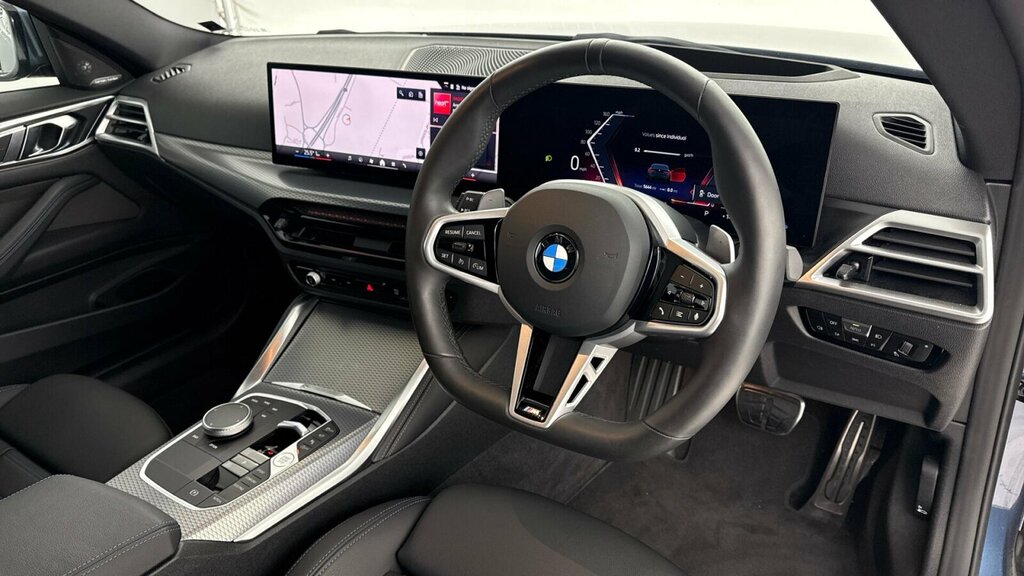 BMW 4 Series Gran Coupe 420I M Sport Coupe Blue #6