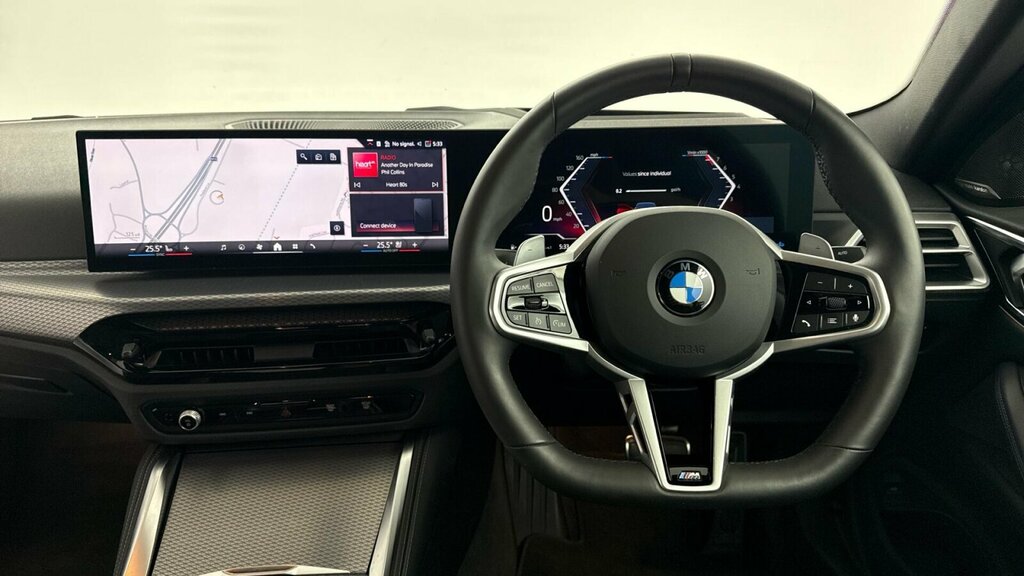 BMW 4 Series Gran Coupe 420I M Sport Coupe Blue #5