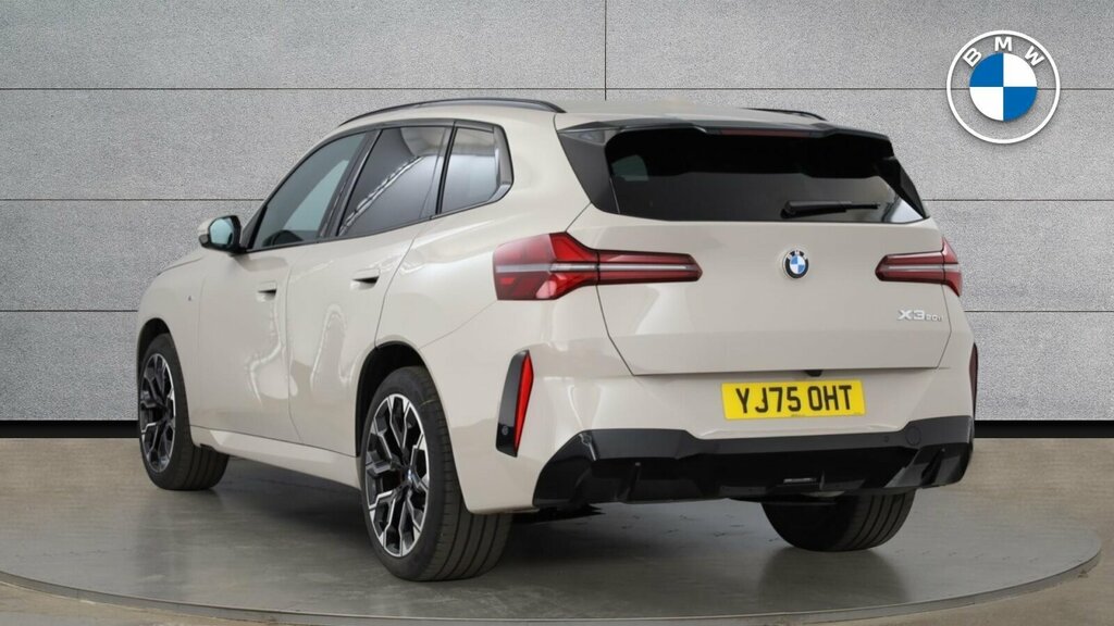 BMW X3 X3 20D Xdrive M Sport Grey #2