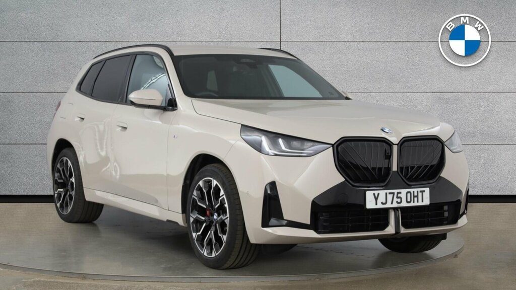 BMW X3 X3 20D Xdrive M Sport Grey