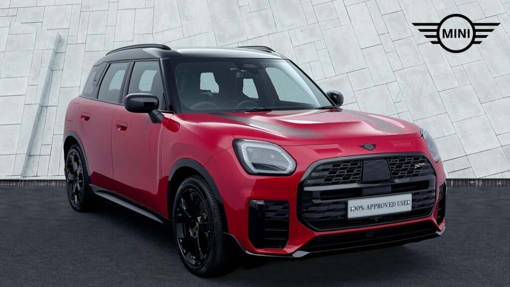 Mini Countryman Countryman S All4 Red